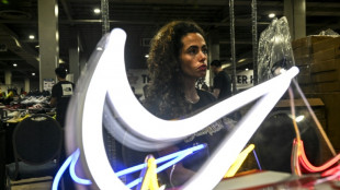 Nike shares tumble as it reports lower profits 