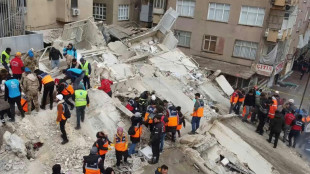 Mehr als 3000 Tote nach Erdbeben im t&uuml;rkisch-syrischen Grenzgebiet