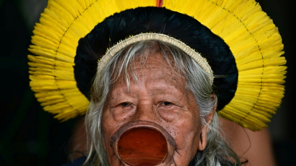 Cacique Raoni: &quot;Pedir&eacute; a Lula que no incentive el petr&oacute;leo en Amazon&iacute;a&quot;