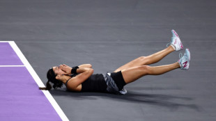 Garcia downs Sabalenka to seal WTA Finals victory