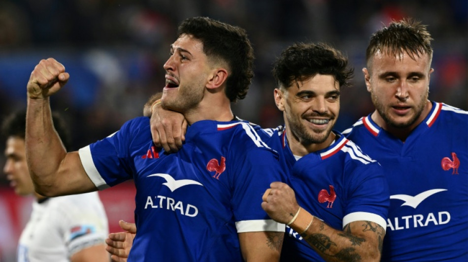 Depoortere double helps France hold off spirited Fiji