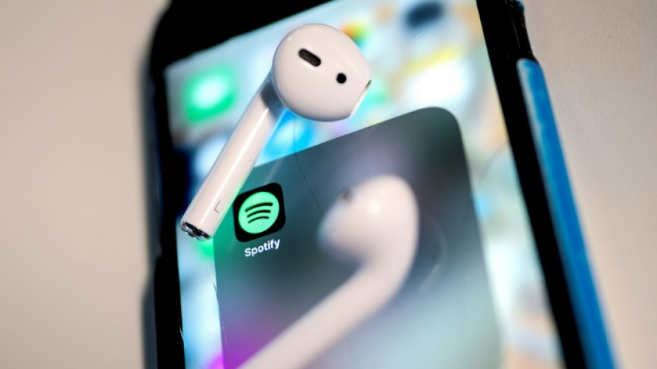 Etats-Unis: Spotify assign&eacute; pour royalties impay&eacute;es par l'organisation de collecte des droits