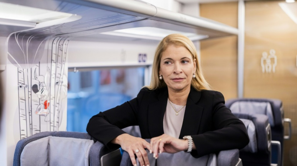 Bahnchefin Palla dr&uuml;ckt bei Umbau des Konzerns aufs Tempo