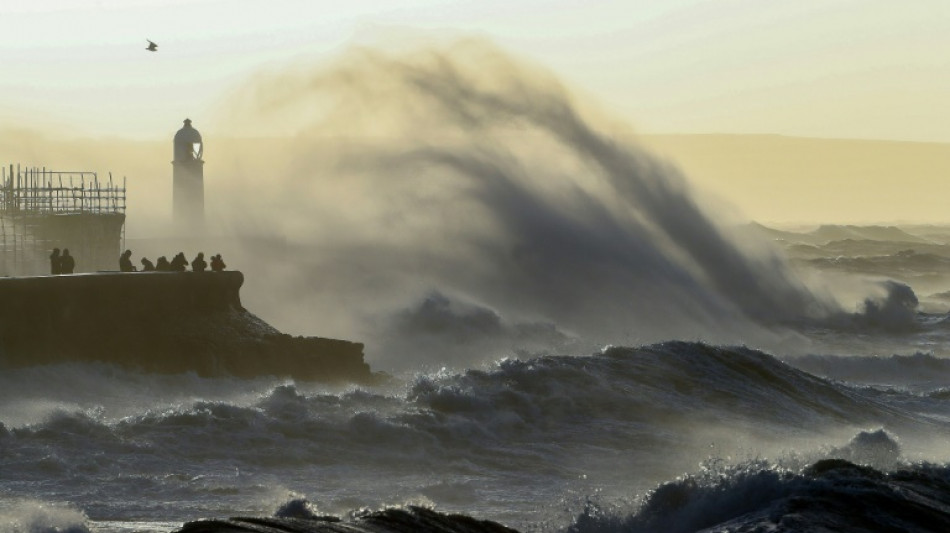 La temp&ecirc;te Eunice fait au moins six morts en Europe