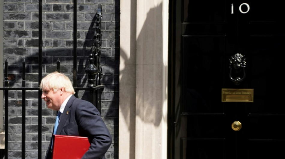 Duel final Rishi Sunak / Liz Truss dans la course &agrave; Downing Street