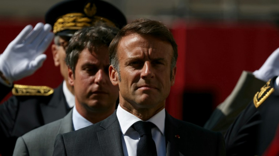 Avec des dirigeants africains, Macron va comm&eacute;morer le d&eacute;barquement en Provence