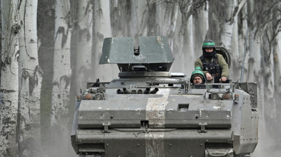 Russland meldet Einkesselung ukrainischer Truppen in Bachmut