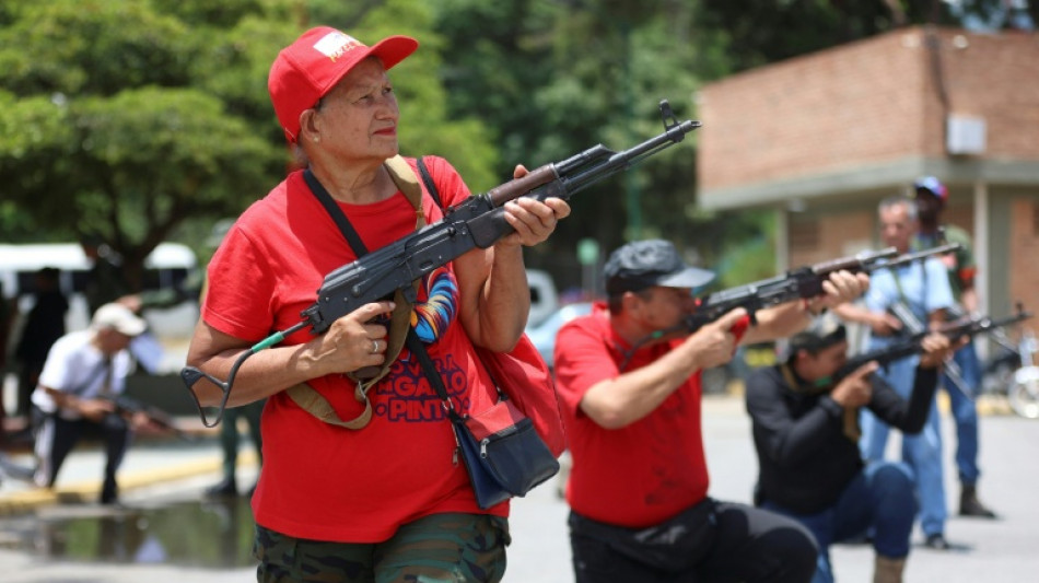 Spannungen mit den USA: Maduro ruft Venezolaner zur Verteidigungsbereitschaft auf