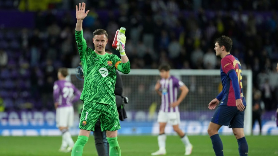 Ter Stegen se diz 'disposto a colaborar' com o Barça após processo disciplinar