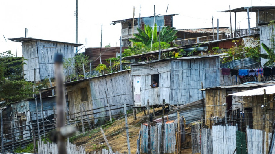 En Equateur, l'autre "Cit&eacute; de Dieu" rong&eacute;e par la mis&egrave;re et la violence