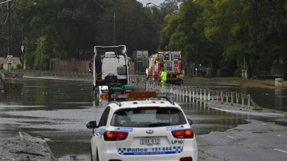 Sydney: des milliers d'habitants appel&eacute;s &agrave; &eacute;vacuer face aux inondations