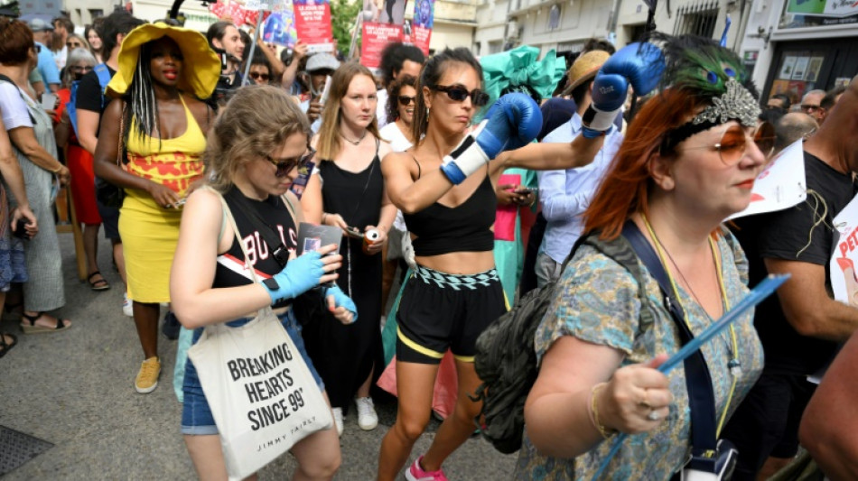 Le Festival d'Avignon d&eacute;marre dans la joie, avec un oeil sur le virus 