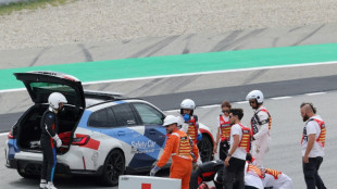 Aleix Espargaro wins Catalunya MotoGP after world champion Bagnaia crashes