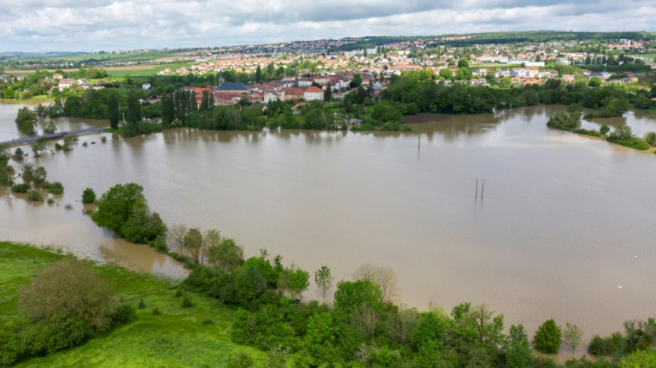 La Meurthe-et-Moselle attend la crue de la Vezouze, plus aucun d&eacute;partement en vigilance rouge