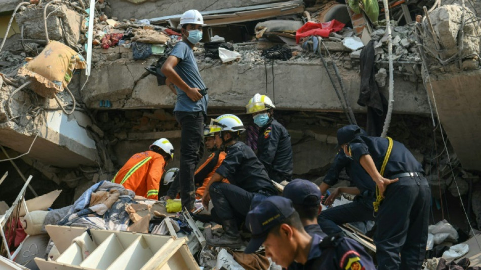 Buscan sobrevivientes al terremoto en Birmania en medio de nuevas r&eacute;plicas