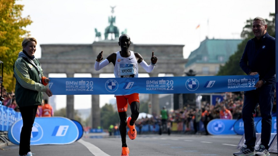 'One rabbit at a time': Kipchoge coy on future after marathon record