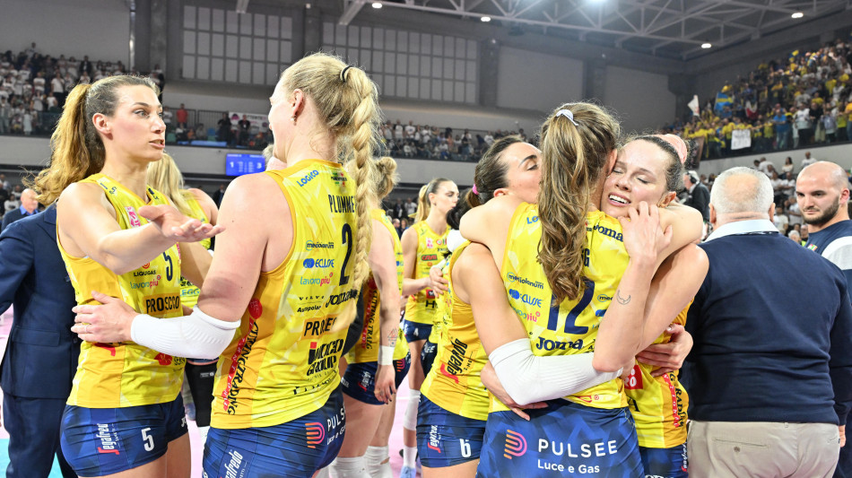 Mondiale per club: Conegliano fa l'en plein nel girone