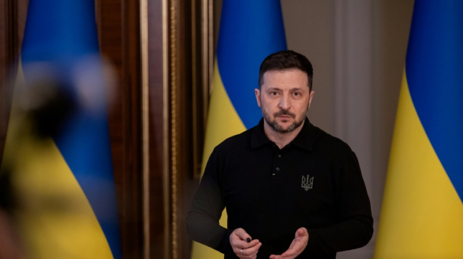 Selenskyj wirft US-Sondergesandtem Witkoff &Uuml;bernahme russischer Positionen vor