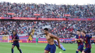 Espagne: Araujo lib&egrave;re le Bar&ccedil;a, le Real Madrid sous pression