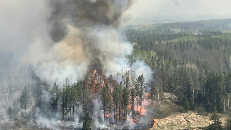Thousands to evacuate as Canada's Manitoba province declares wildfire emergency