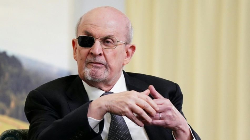Agressor de Salman Rushdie &eacute; condenado nos EUA por 'ato de terrorismo'