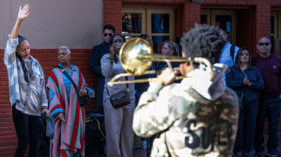 A la Nouvelle-Orl&eacute;ans, le deuil sur des airs de jazz apr&egrave;s l'attaque du Nouvel An