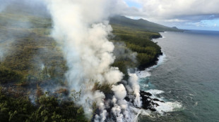 La R&eacute;union: reprise d'&eacute;ruption au Piton de la Fournaise