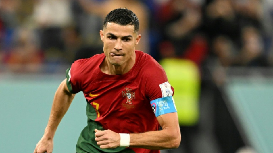 Ronaldo says United chapter closed after breaking World Cup scoring record