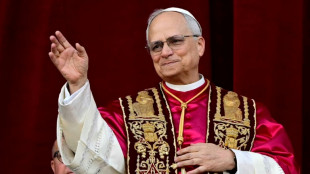 Le&oacute;n XIV oficia su primera misa como papa 