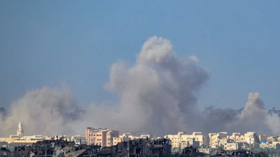 Israel weitet K&auml;mpfe im Gazastreifen aus - Hamas meldet Ankunft von erstem Feldlazarett