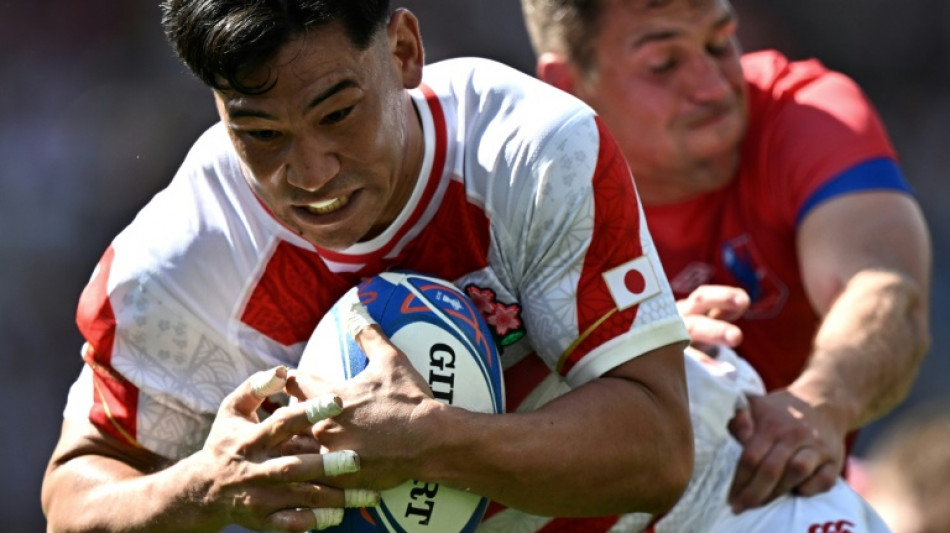Japan overpower debutants Chile in World Cup opener