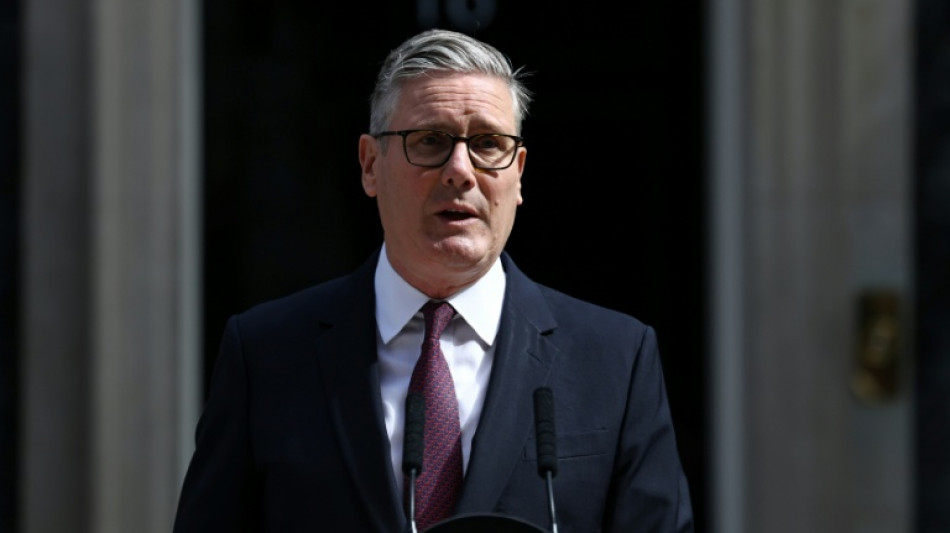 UK's Starmer resigns as prime minister