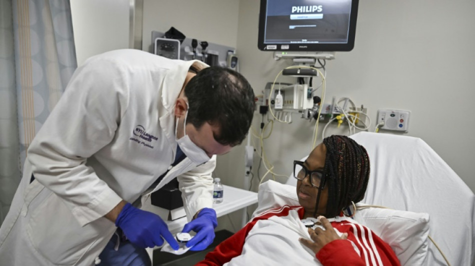 Nouvelle greffe d'un rein de porc sur une patiente am&eacute;ricaine