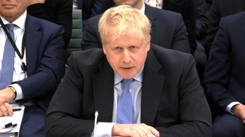 Boris Johnson beteuert Unschuld in der "Partygate"-Aff&auml;re