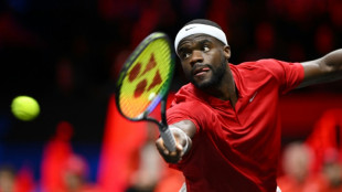 Rising tennis star Tiafoe staying focused after 'crazy month'