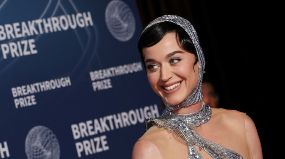 Katy Perry sieht vor Flug ins All "Zeichen des Himmels"