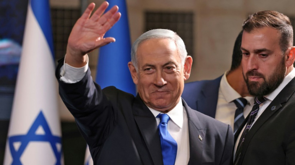 Isra&euml;l: Netanyahu se rapproche du pouvoir gr&acirc;ce &agrave; l'extr&ecirc;me droite