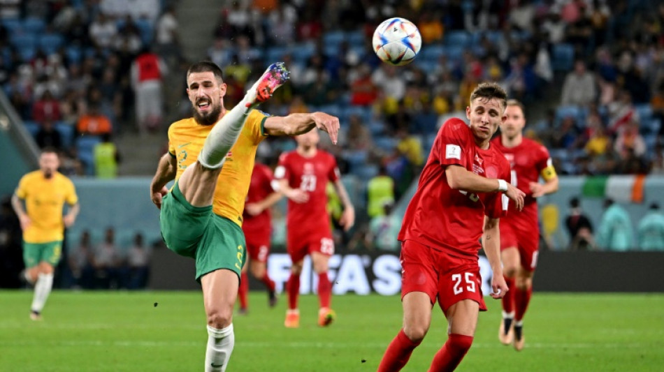 Australia defender Degenek on World Cup mission to stop Messi 
