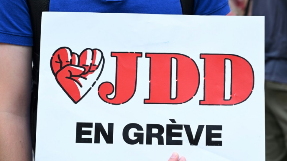 La r&eacute;daction du JDD entame son 35e jour de gr&egrave;ve 