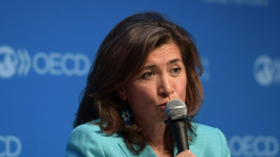 Gabriela Ramos, candidata a dirigir la UNESCO, defiende "la importancia de las instituciones internacionales"