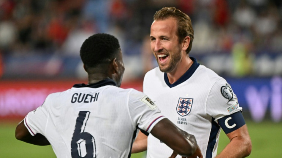 England thrash Serbia, Haaland stars in World Cup qualifying