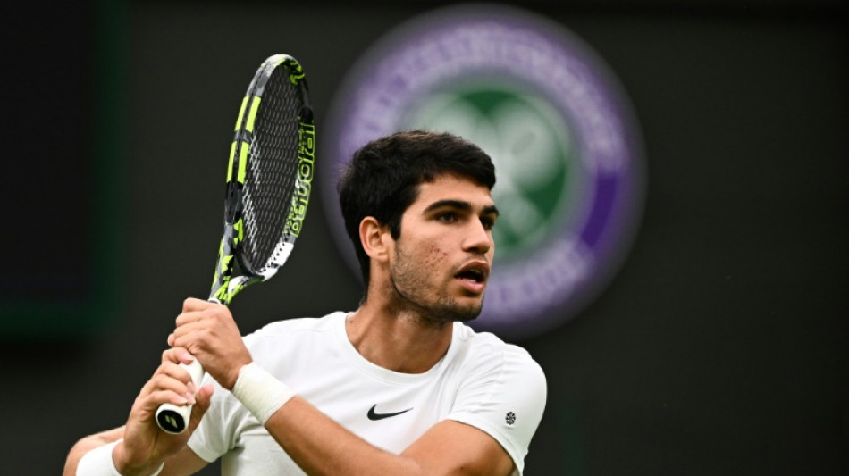 Alcaraz starts Wimbledon title bid in ruthless mood