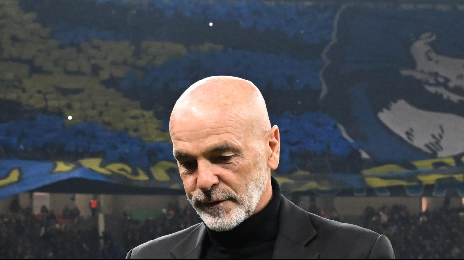 Calcio: Pioli, in questi anni noi mai i pi&ugrave; forti in campionato
