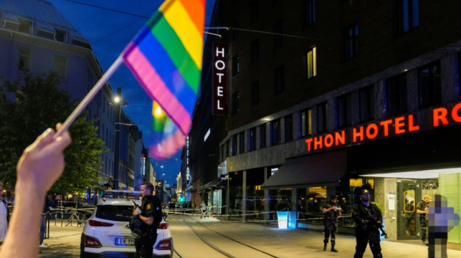 La Norv&egrave;ge rend hommage aux victimes de la fusillade d'Oslo