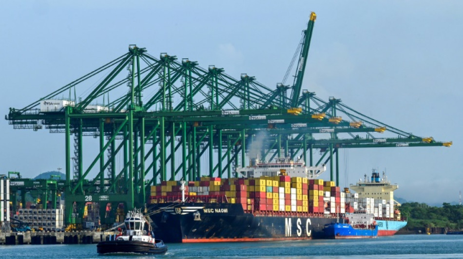 Panam&aacute; audita la subsidiaria de una empresa china que opera puertos en el canal