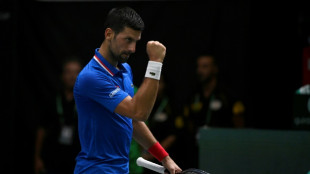 Djokovic 'on cloud nine' after winning Davis Cup return