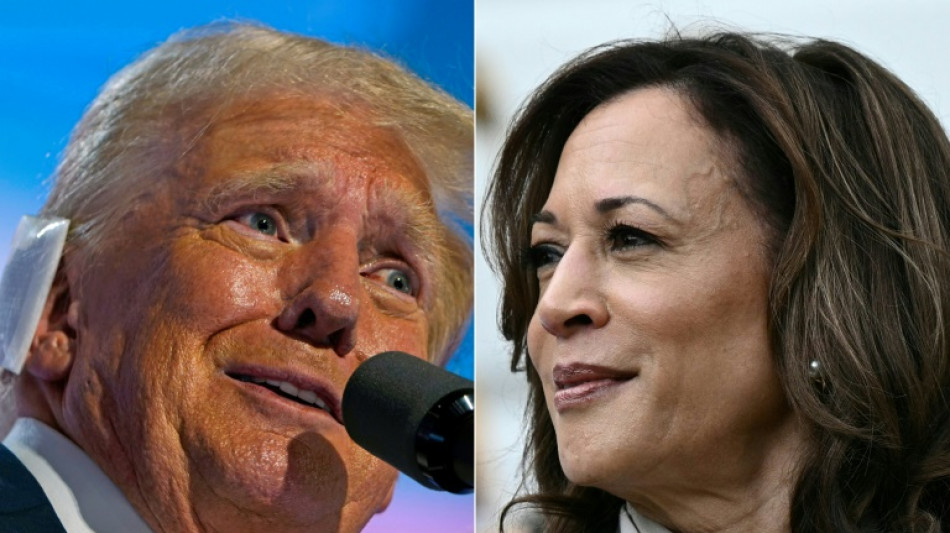 Trump et Harris s'affrontent sur la date de leur d&eacute;bat
