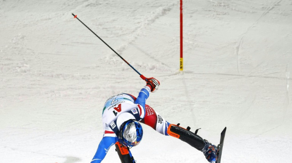 Noel stays cool to take Schladming slalom