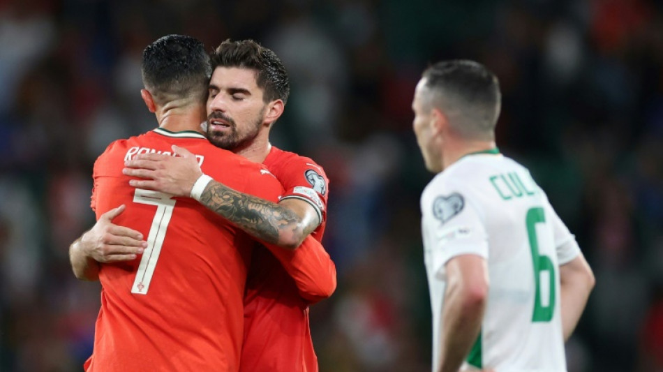 Com gol no fim, Portugal vence Irlanda (1-0) e segue 100% nas Eliminat&oacute;rias