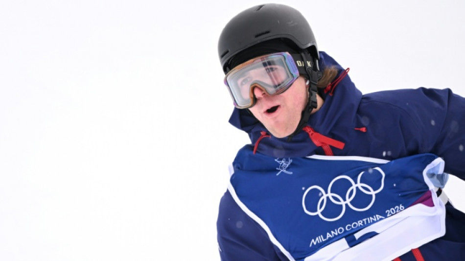 US Olympic freeskier Hess embraces 'loser' tag after Trump blast 